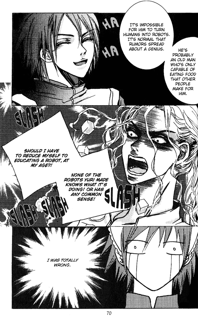 Angel Shop Chapter 1.3-1 page 13 - Vol.1 Chapter 3.1
