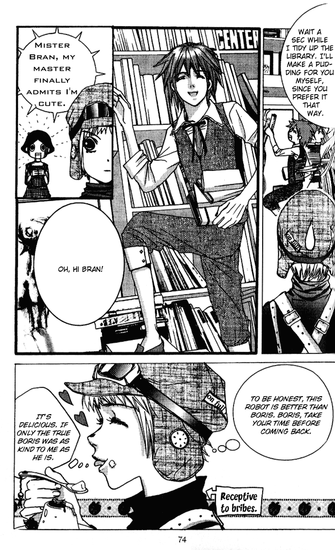 Angel Shop Chapter 1.3-1 page 17 - Vol.1 Chapter 3.1