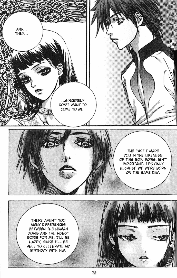 Angel Shop Chapter 1.3-1 page 21 - Vol.1 Chapter 3.1