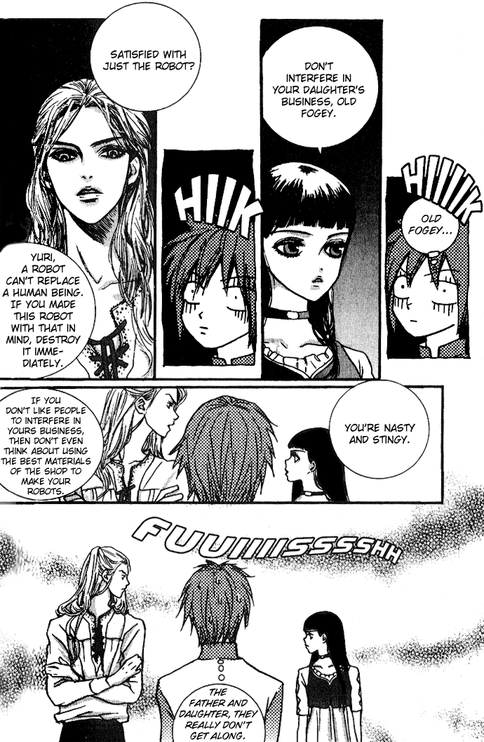 Angel Shop Chapter 1.3-1 page 8 - Vol.1 Chapter 3.1