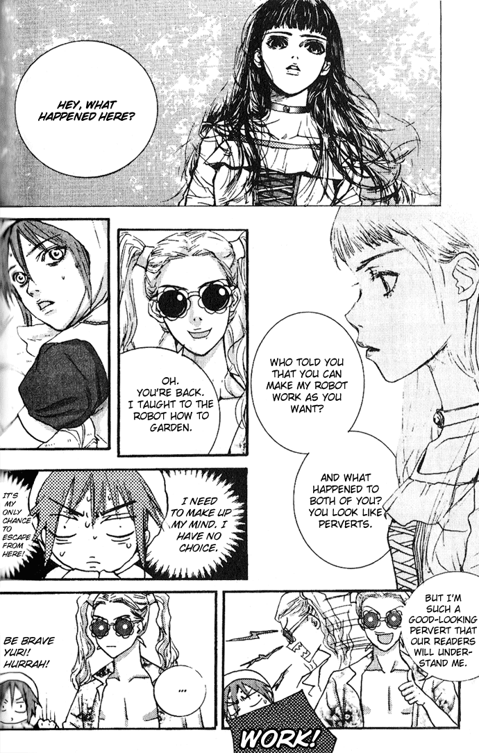 Angel Shop Chapter 1.3-2 page 18 - Vol.1 Chapter 3.2