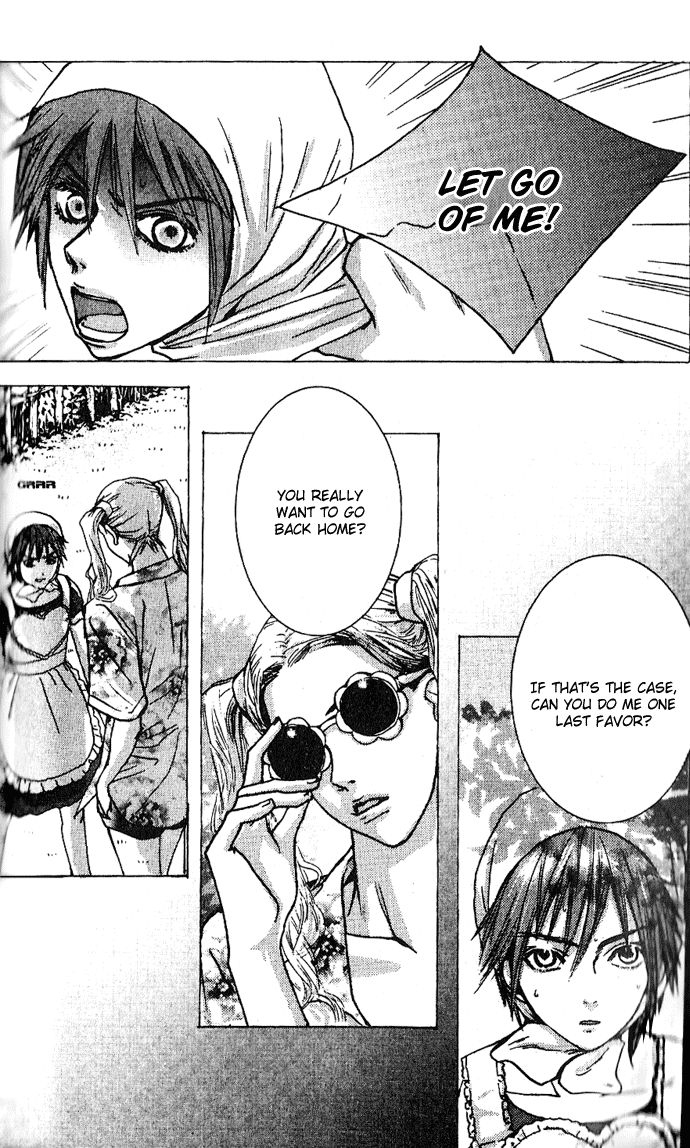 Angel Shop Chapter 1.3-2 page 22 - Vol.1 Chapter 3.2