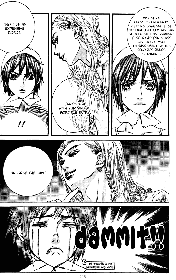Angel Shop Chapter 1.4-1 page 4 - Vol.1 Chapter 4.1