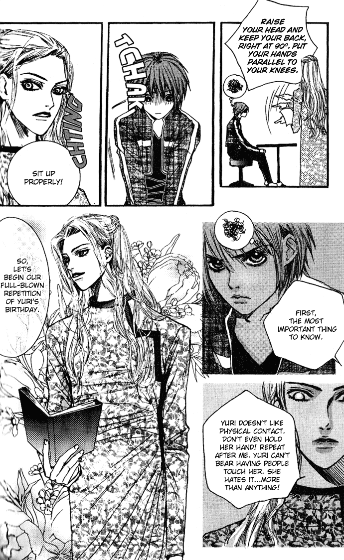 Angel Shop Chapter 1.4-1 page 8 - Vol.1 Chapter 4.1