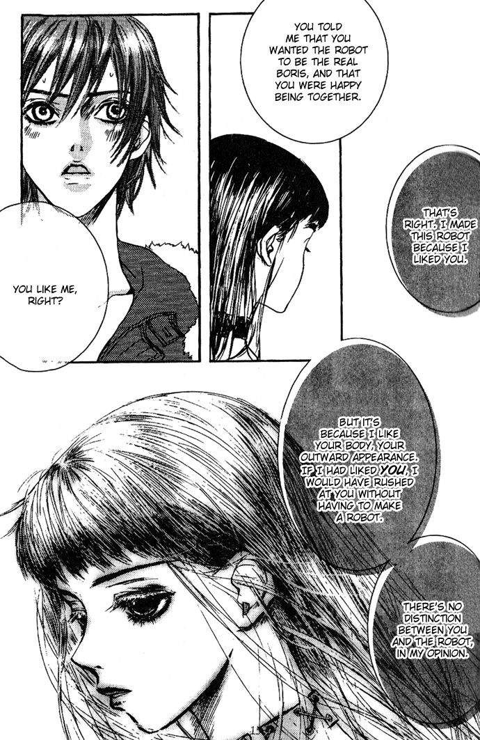 Angel Shop Chapter 1.4-2 page 21 - Vol.1 Chapter 4.2