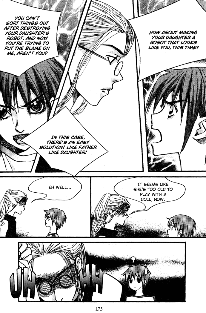Angel Shop Chapter 1.4-3 page 14 - Vol.1 Chapter 4.3
