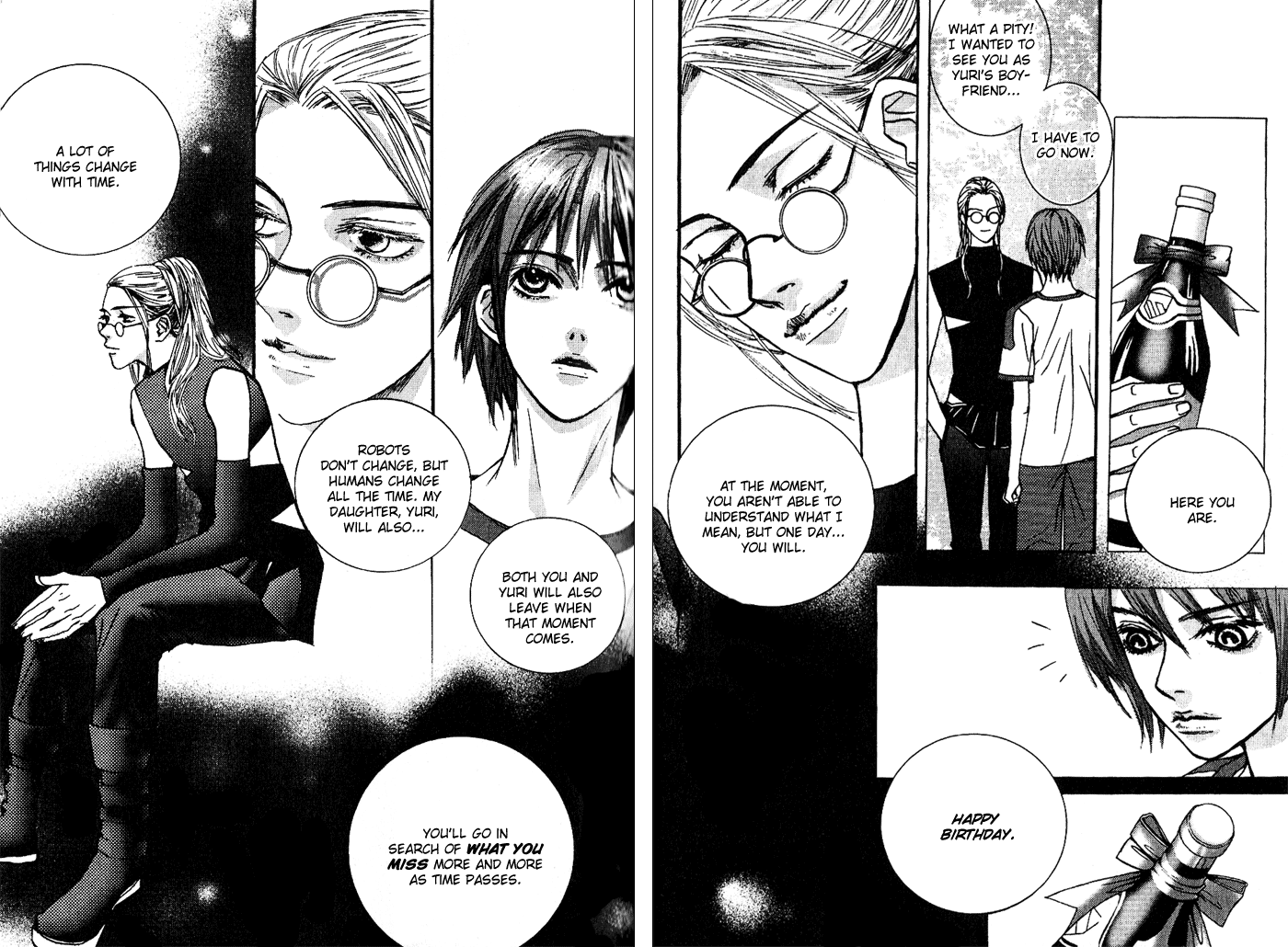 Angel Shop Chapter 1.4-3 page 15 - Vol.1 Chapter 4.3