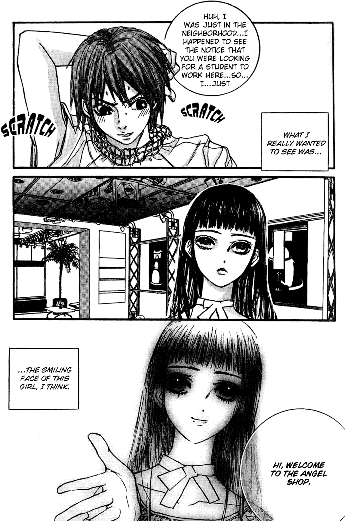 Angel Shop Chapter 1.4-3 page 20 - Vol.1 Chapter 4.3