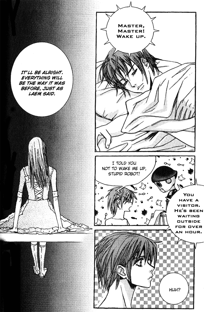 Angel Shop Chapter 1.4-3 page 8 - Vol.1 Chapter 4.3