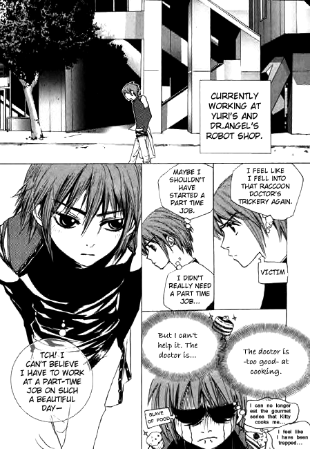 Angel Shop Chapter 2.2-1 page 13 - Vol.2 Chapter 2.1