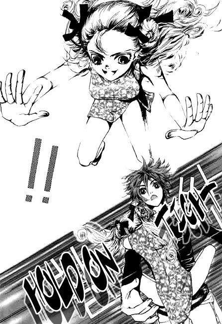 Angel Shop Chapter 2.2-1 page 15 - Vol.2 Chapter 2.1