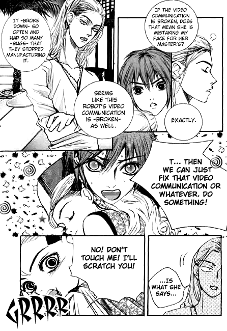 Angel Shop Chapter 2.2-1 page 18 - Vol.2 Chapter 2.1
