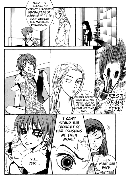 Angel Shop Chapter 2.2-1 page 19 - Vol.2 Chapter 2.1