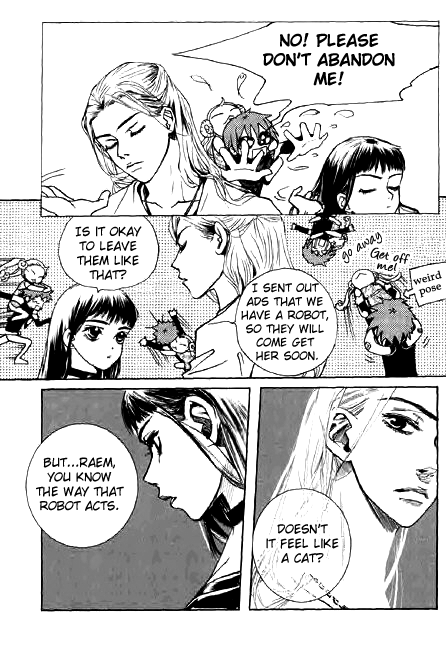 Angel Shop Chapter 2.2-1 page 20 - Vol.2 Chapter 2.1