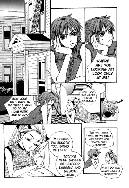 Angel Shop Chapter 2.2-1 page 21 - Vol.2 Chapter 2.1