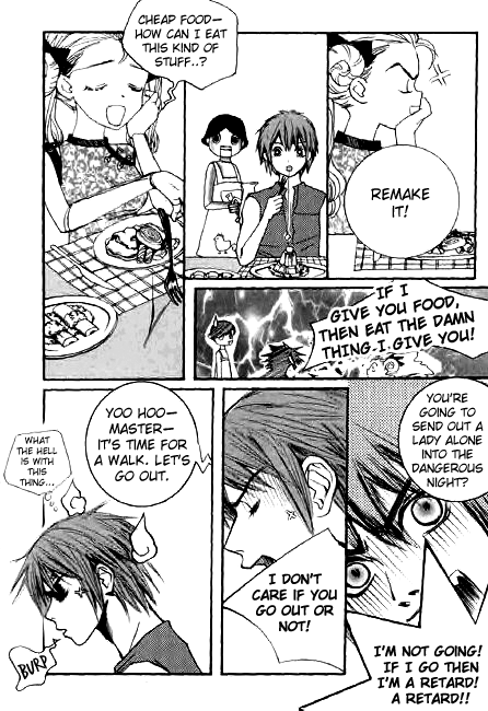 Angel Shop Chapter 2.2-1 page 22 - Vol.2 Chapter 2.1