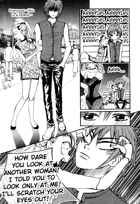 Angel Shop Chapter 2.2-1 page 23 - Vol.2 Chapter 2.1