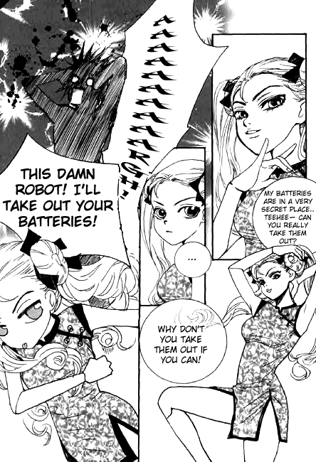 Angel Shop Chapter 2.2-1 page 24 - Vol.2 Chapter 2.1