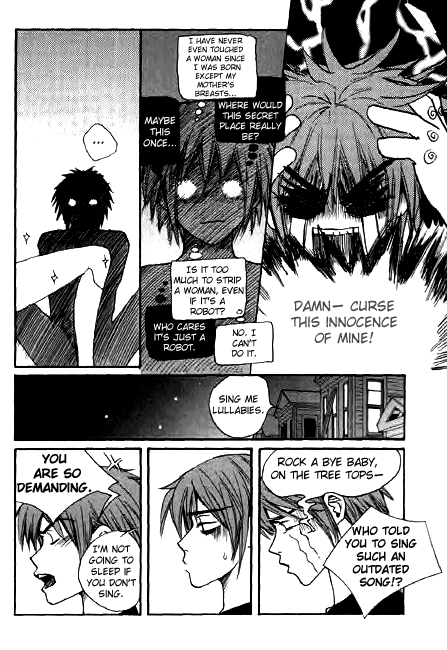 Angel Shop Chapter 2.2-1 page 25 - Vol.2 Chapter 2.1