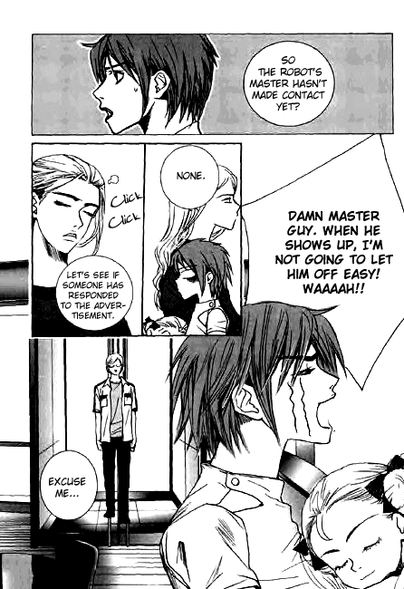 Angel Shop Chapter 2.2-1 page 28 - Vol.2 Chapter 2.1