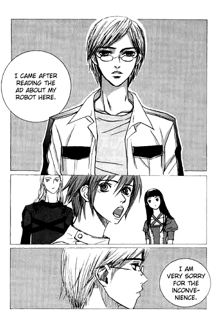 Angel Shop Chapter 2.2-1 page 29 - Vol.2 Chapter 2.1