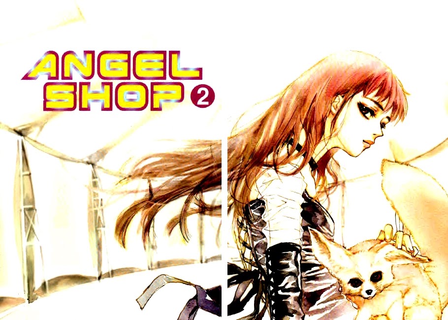 Angel Shop Chapter 2.2-1 page 6 - Vol.2 Chapter 2.1