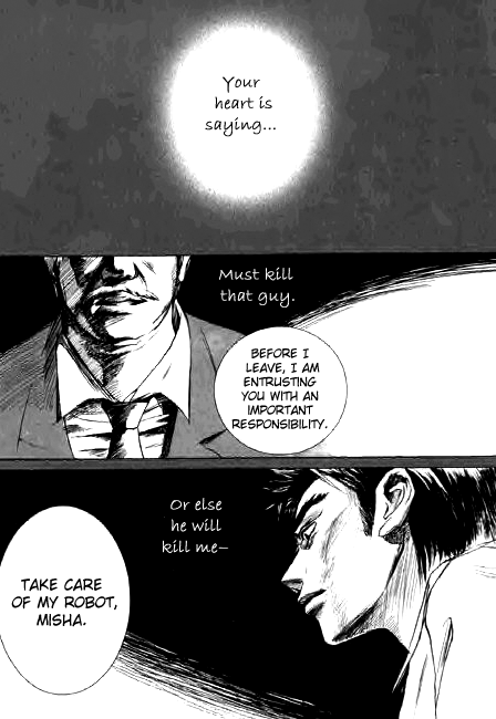 Angel Shop Chapter 2.2-1 page 8 - Vol.2 Chapter 2.1