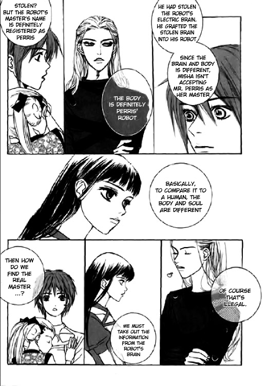 Angel Shop Chapter 2.2-2 page 10 - Vol.2 Chapter 2.2