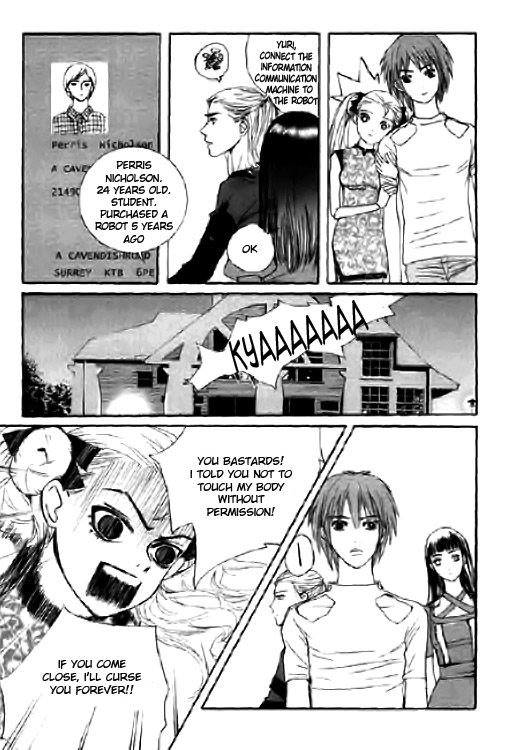 Angel Shop Chapter 2.2-2 page 14 - Vol.2 Chapter 2.2