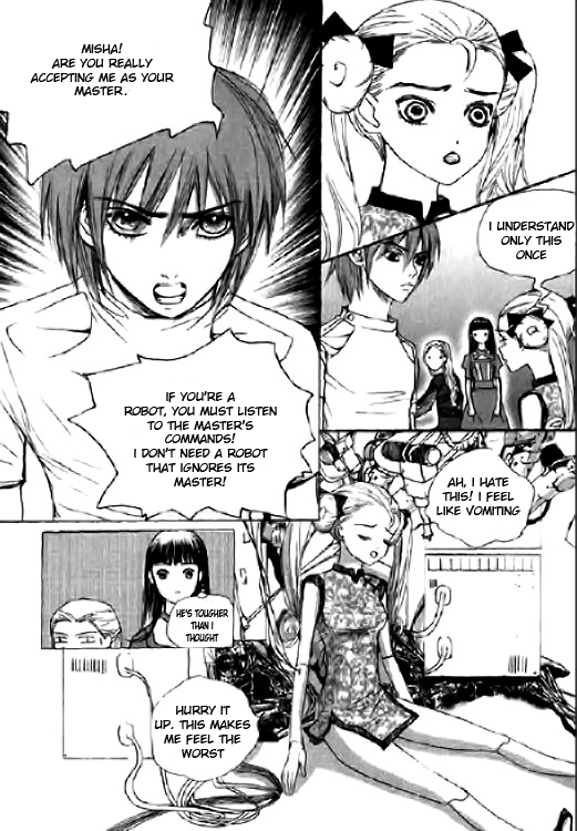 Angel Shop Chapter 2.2-2 page 15 - Vol.2 Chapter 2.2