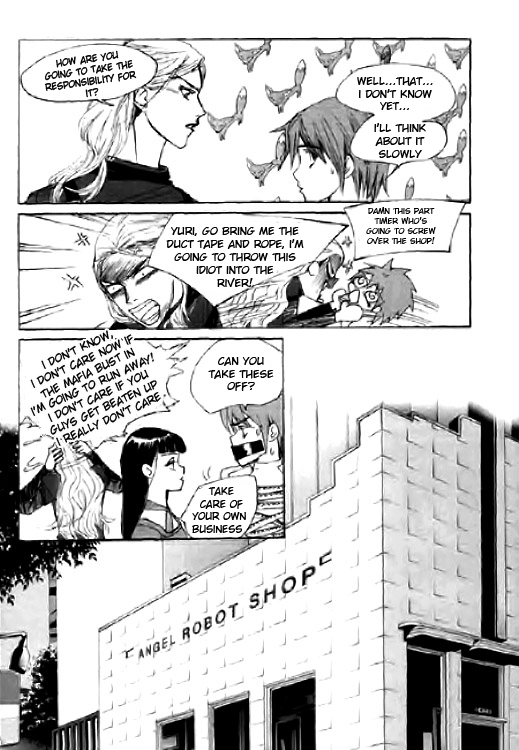 Angel Shop Chapter 2.2-2 page 20 - Vol.2 Chapter 2.2