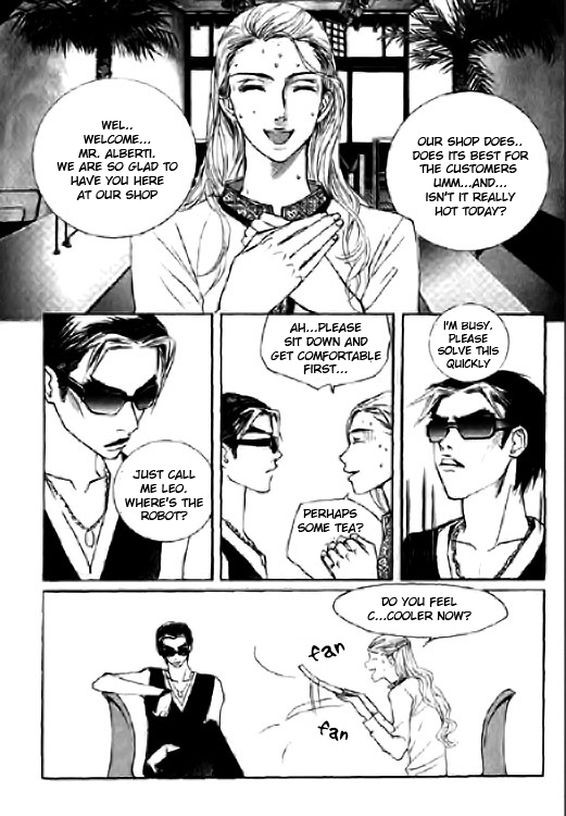 Angel Shop Chapter 2.2-2 page 21 - Vol.2 Chapter 2.2