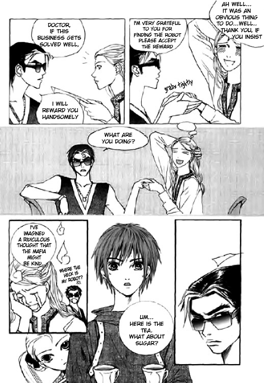 Angel Shop Chapter 2.2-2 page 22 - Vol.2 Chapter 2.2