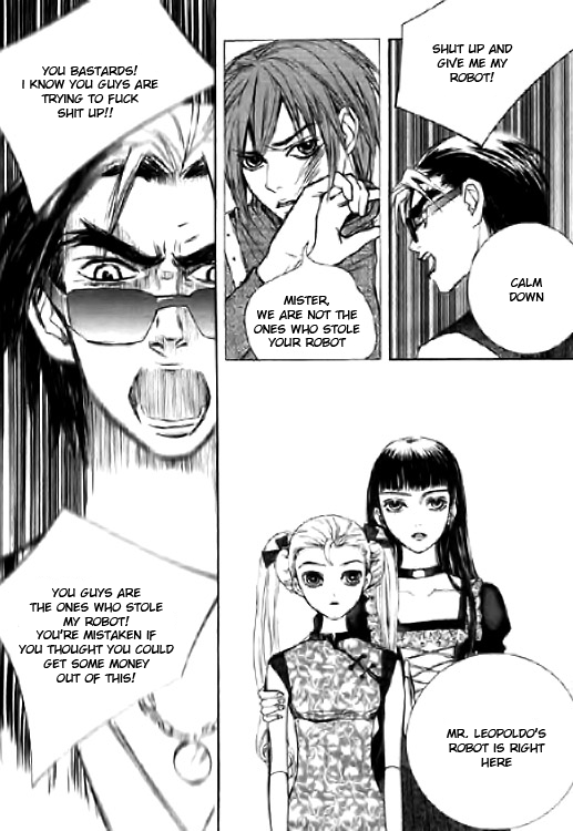 Angel Shop Chapter 2.2-2 page 24 - Vol.2 Chapter 2.2