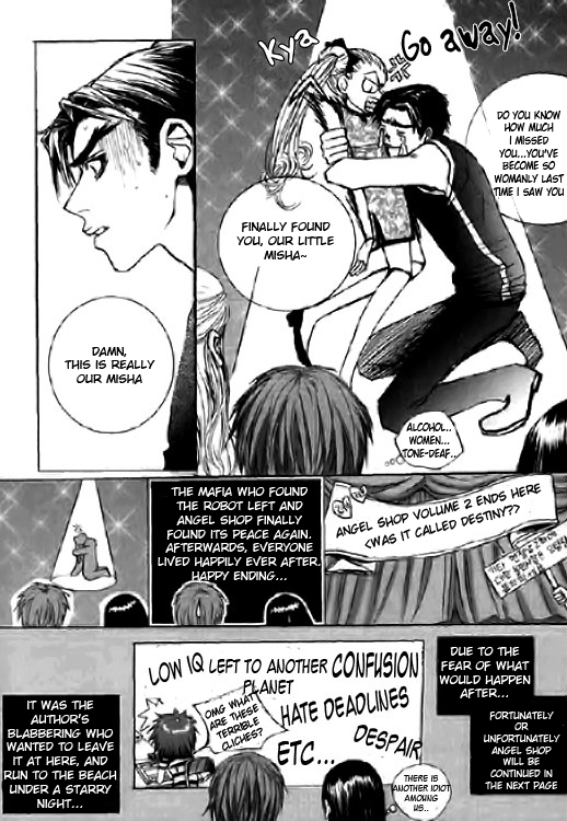 Angel Shop Chapter 2.2-2 page 33 - Vol.2 Chapter 2.2