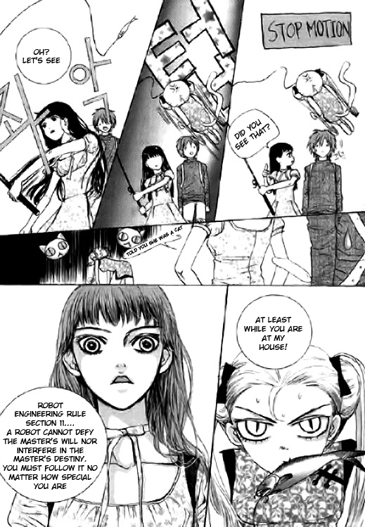 Angel Shop Chapter 2.2-2 page 47 - Vol.2 Chapter 2.2