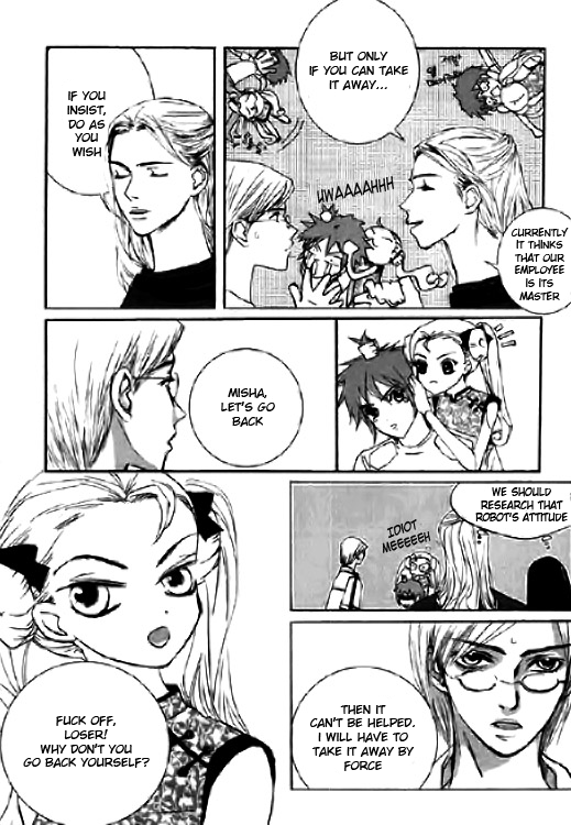 Angel Shop Chapter 2.2-2 page 5 - Vol.2 Chapter 2.2