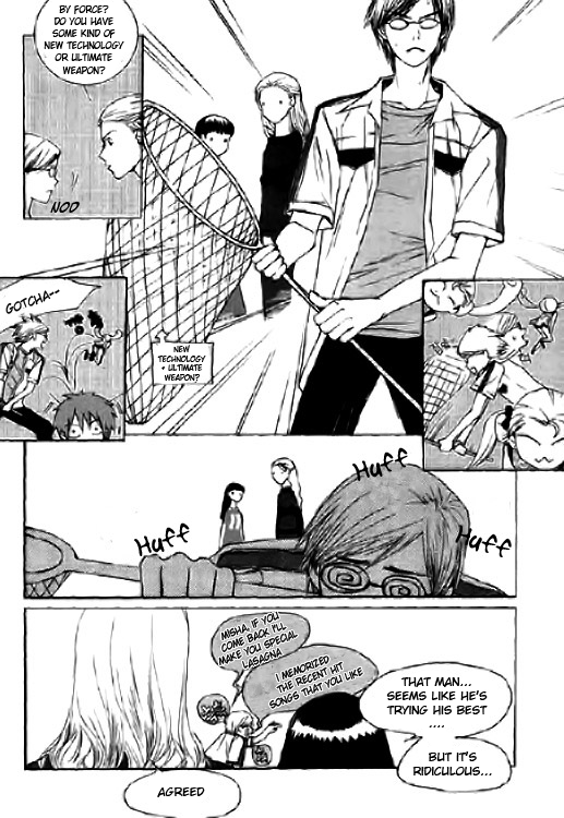 Angel Shop Chapter 2.2-2 page 6 - Vol.2 Chapter 2.2