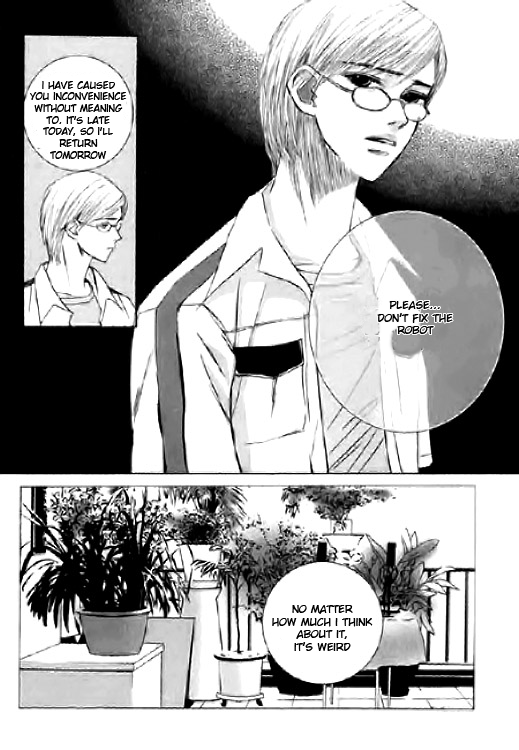 Angel Shop Chapter 2.2-2 page 8 - Vol.2 Chapter 2.2
