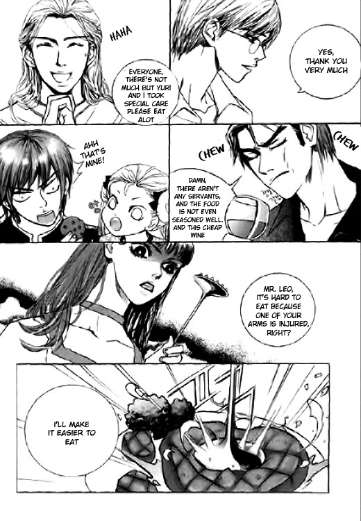 Angel Shop Chapter 2.2-3 page 11 - Vol.2 Chapter 2.3