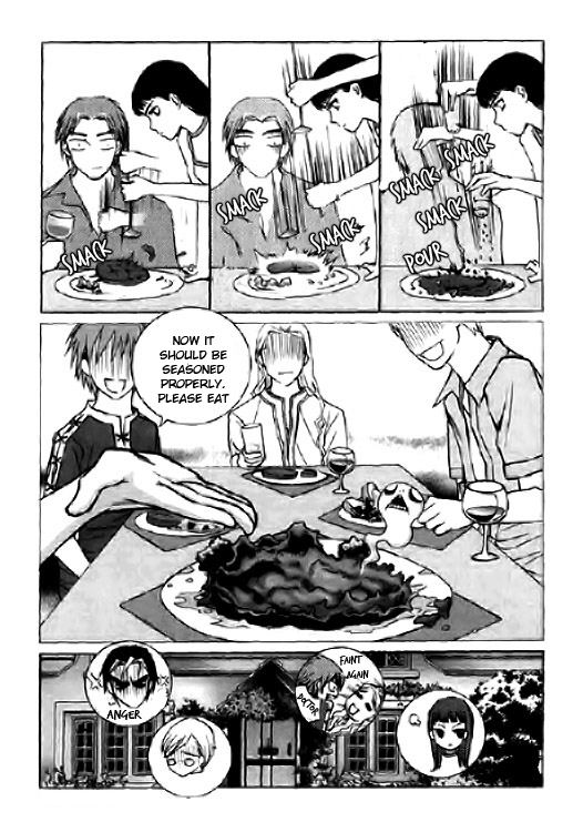 Angel Shop Chapter 2.2-3 page 12 - Vol.2 Chapter 2.3