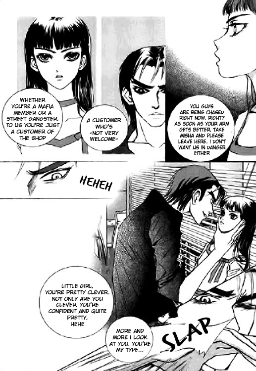 Angel Shop Chapter 2.2-3 page 14 - Vol.2 Chapter 2.3