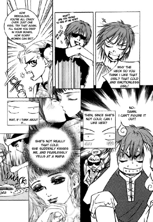 Angel Shop Chapter 2.2-3 page 19 - Vol.2 Chapter 2.3