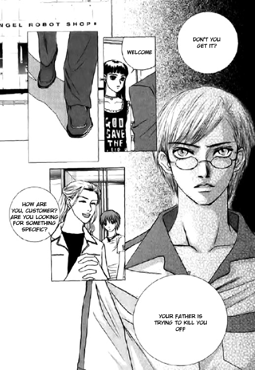 Angel Shop Chapter 2.2-3 page 24 - Vol.2 Chapter 2.3