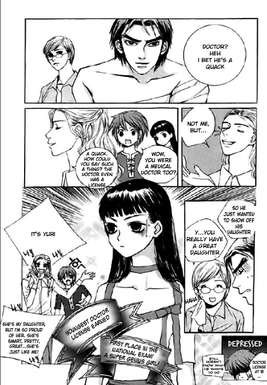Angel Shop Chapter 2.2-3 page 4 - Vol.2 Chapter 2.3