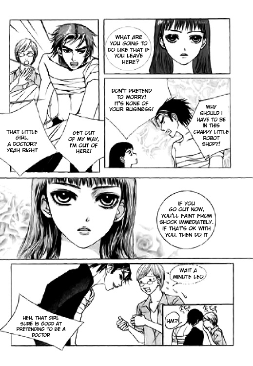 Angel Shop Chapter 2.2-3 page 5 - Vol.2 Chapter 2.3