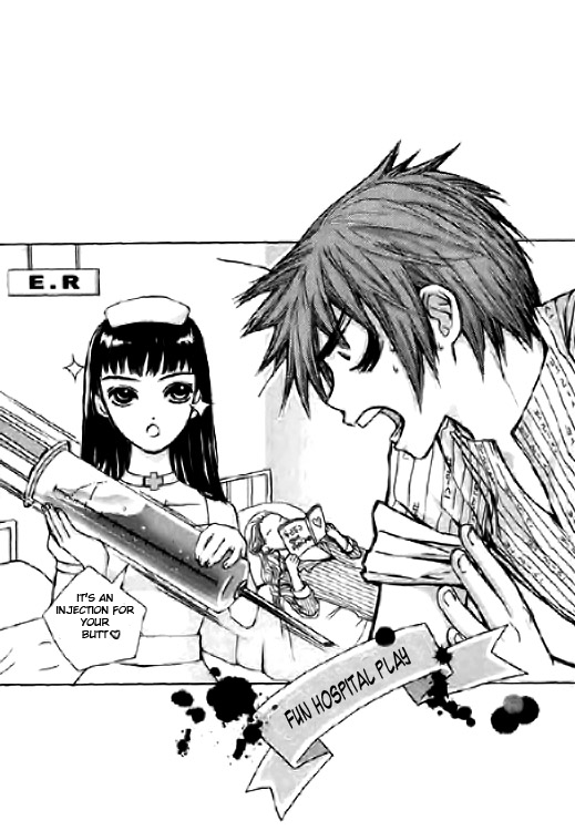 Angel Shop Chapter 2.2-4 page 3 - Vol.2 Chapter 2.4