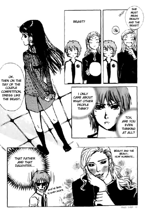 Angel Shop Chapter 2.3-1 page 10 - Vol.2 Chapter 3.1