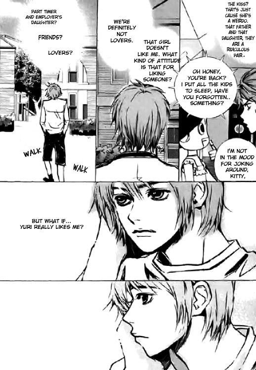 Angel Shop Chapter 2.3-1 page 12 - Vol.2 Chapter 3.1