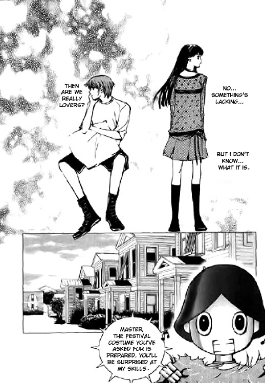 Angel Shop Chapter 2.3-1 page 13 - Vol.2 Chapter 3.1